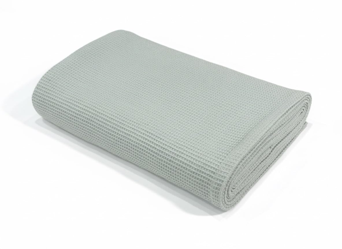 Organic Cotton Waffle Bath Towels - GOTS Certified -10 Organic Cotton Waffle Bath Towels - GOTS Certified -10