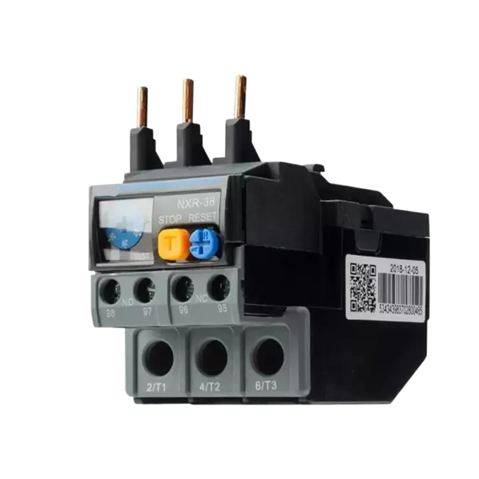 CJKXPZMH Overload Relay NXR-100 30A-40A 37A-50A 48A-65A 63A-80A 80A-100A(NXR-100 48A-65A)