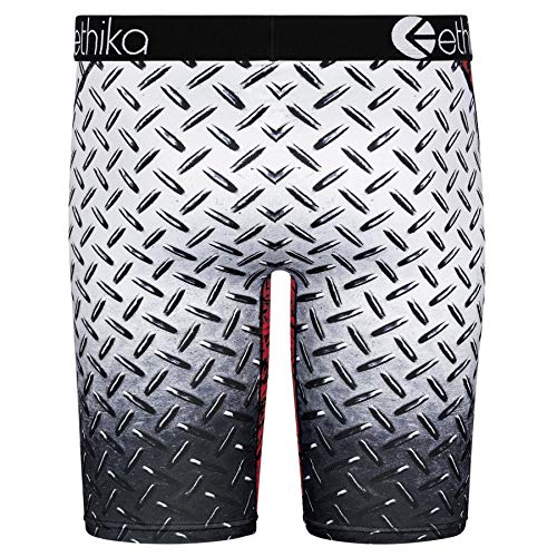 Ethika Mens- The Staple (Small) Red/White