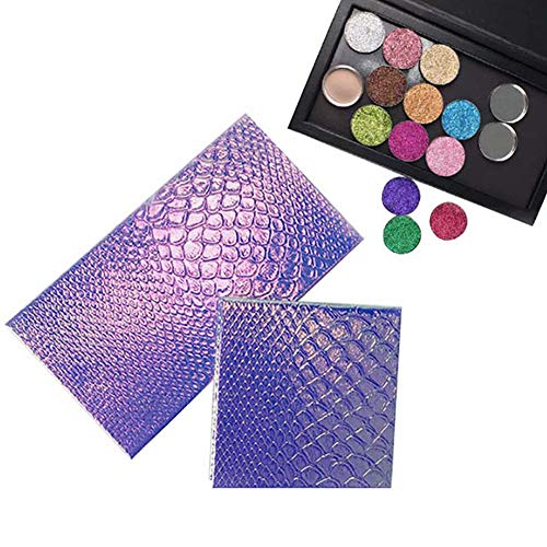 Empty Eyeshadow Makeup Box Magnetic Cosmetics Palette Fish Scale Diy Storage Tray Box Holder (Small) #TOP3
