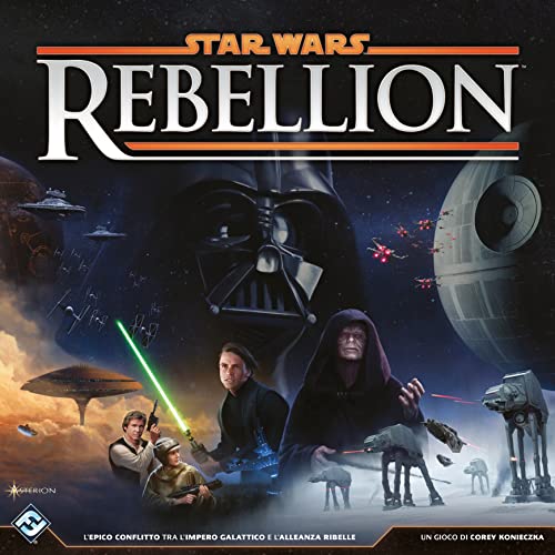Asmodee Star Wars Rebellion Italienisch,14 Jahre bis 99 Jahre – Ansicht 2