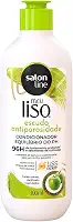 Salon Line, Condicionador, Meu Liso, Escudo Antiporosidade, Vegano - Para Cabelos Lisos, 300ml