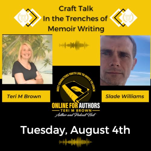 Telling the Hard Parts: Memoir Writing, Memory, and Finding Compassion with Author Slade Williams