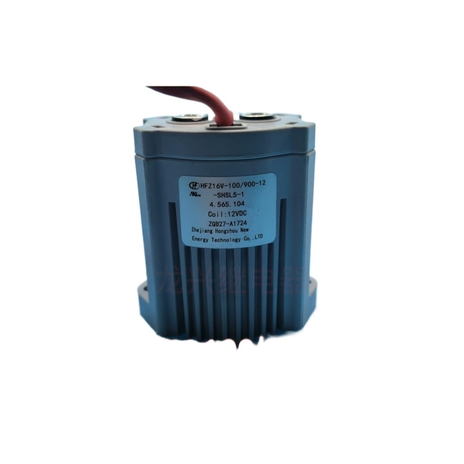 Relais HFZ16V 100A pour couper la haute tension 900VDC en toute sécurité