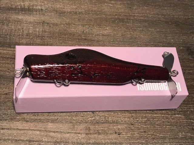 Amazon.co.jp: イソノファクトリー ポップアイミノー 漆 裏山のUMA