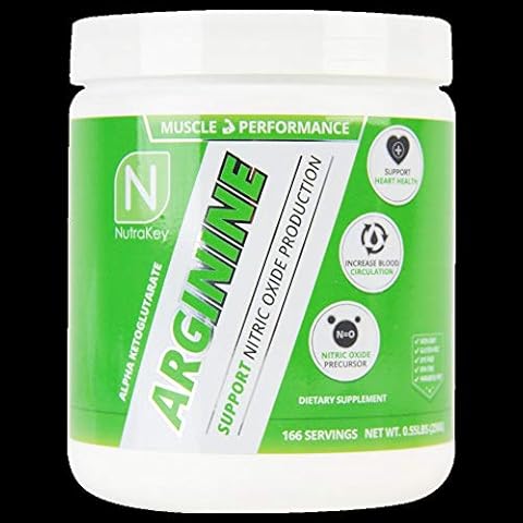 NutraKey Arginine Powder 250 g by Nutrakey Cover