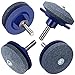 4 PCS Lawn Mower Blade Sharpener Universal Multi-Sharp Rotary Lawnmower Sharpen for Power Drill Hand Drill and Lawn Mower Blade Balancer