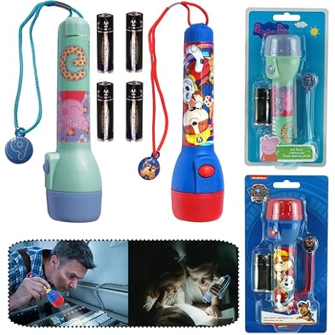 Kids LED Flashlight Torches for Outdoor Fun Cover