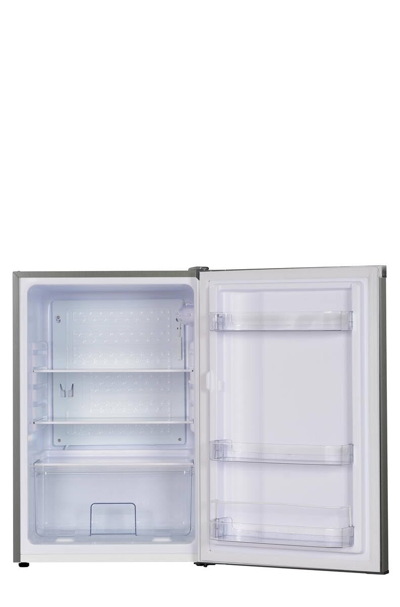 FrigeluX Réfrigérateur Table Top RTT127XE 120L Argent