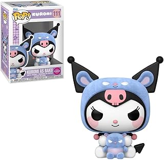 Comprar Pop! Animation: Kuromi as Baku Flocked #111 Sanrio Figura de vinilo edición limitada