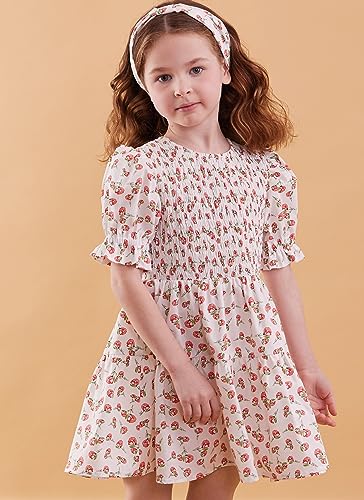 MCCALLS M8417A Children's Dress with Sleeve Variations and Headband by Laura Ashley A (3-4-5-6-7-8), Multicolour - Image 3