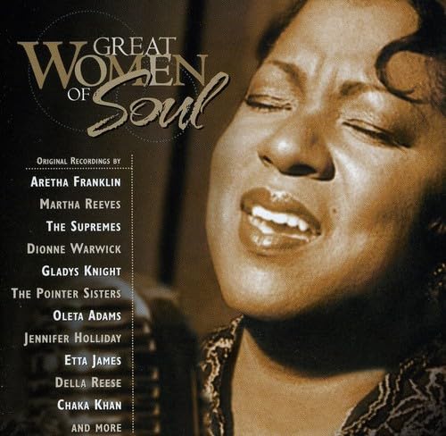 Great Women of Soul / Various [Audio CD] Various Artists