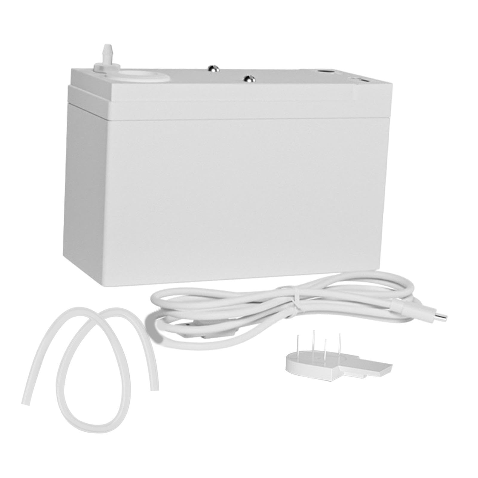Condensate Pump Pompa Scarico Drenaggio Climatizzatore Pompa Automatica Condensa Pompa Silenziosa Struttura Pp Robusta con Gancio Posteriore Facile Da, con Tubo Da 500cm