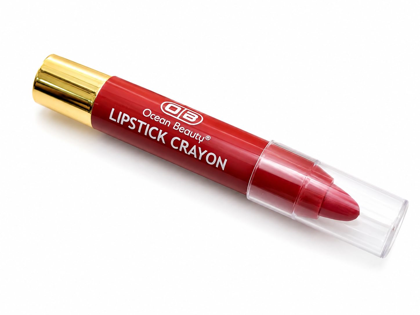 Ocean Beauty® Lipstick Crayon Red Shade | Crayon Applicator, Red Shade-picture-49
