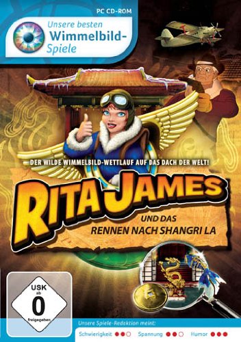 Preisvergleich Produktbild Rita James und das Rennen nach Shangri La