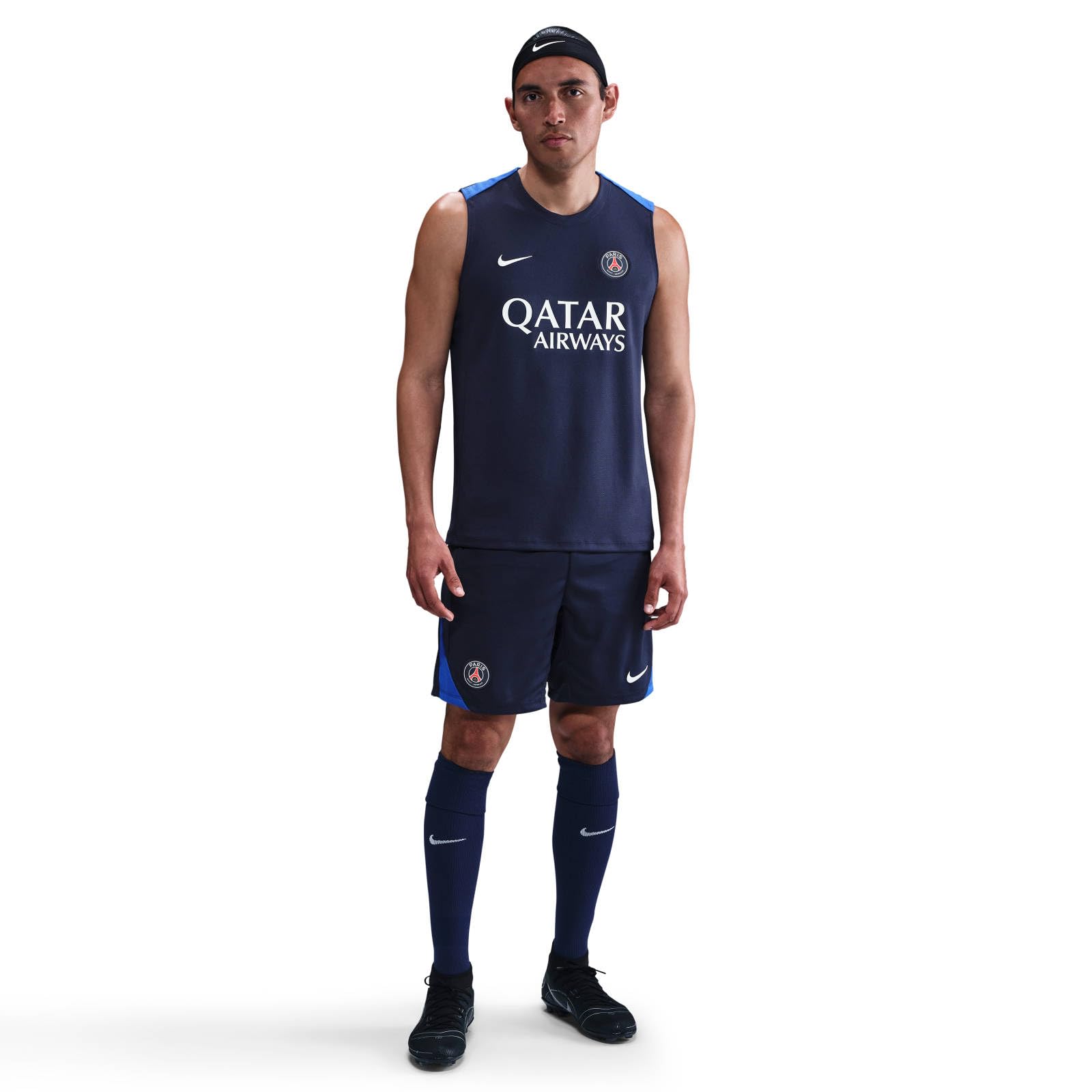 Nike - Paris Saint-Germain Strike Nike Dri-Fit Fußballshorts aus Strickmaterial für Herren, Pantaloncini Calcio Uomo