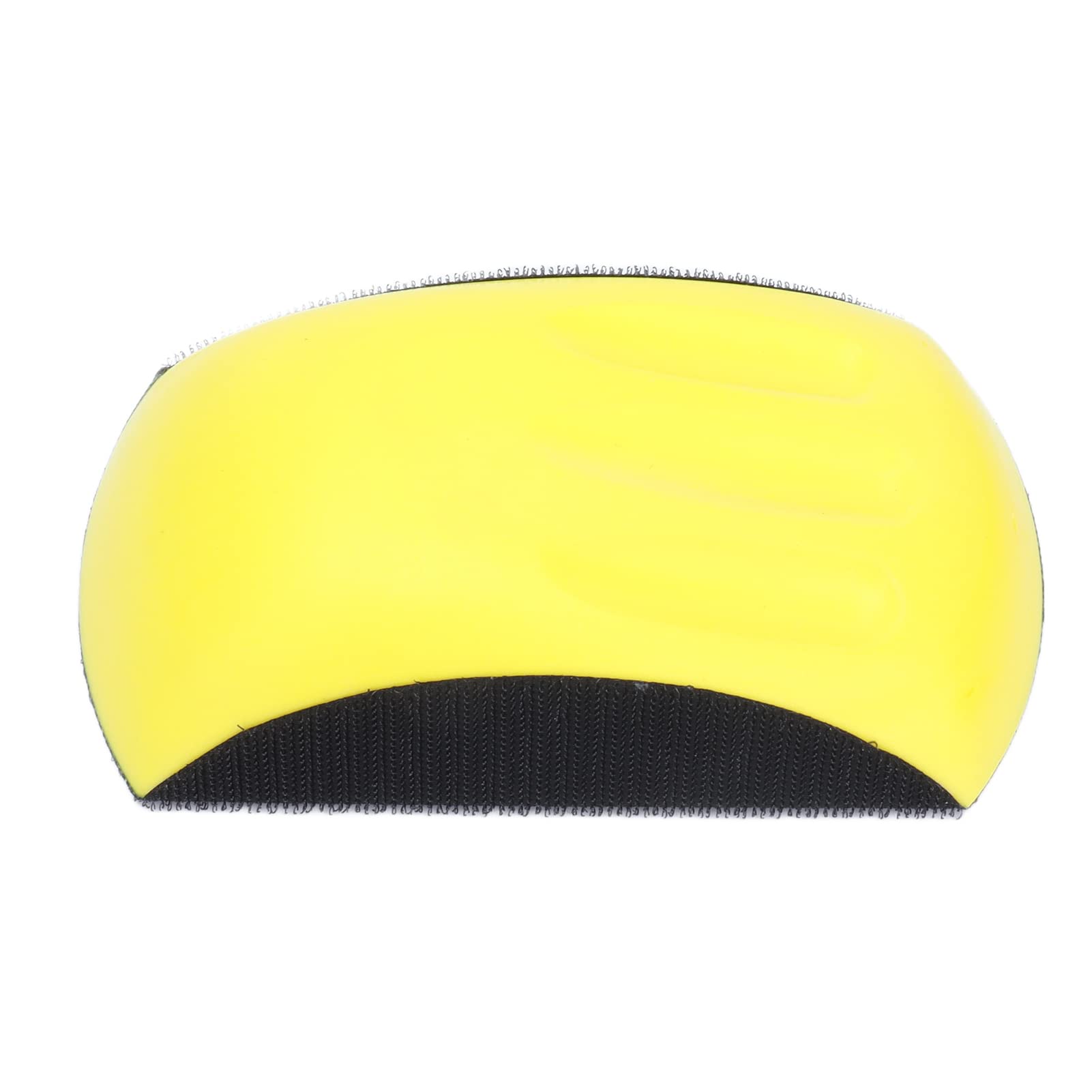 Bloc De Ponçage Manuel De 6 Pouces, Mousse PU En Forme De Souris, Outils Abrasifs Pour Disque à Crochet Et Boucle, Travail Du Bois, Voitures, Arts à Domicile