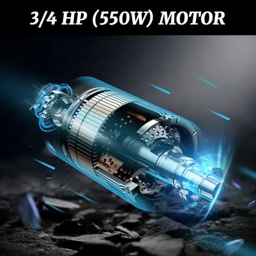 Hakka-Commercial-Vegetable-Cutter-550W110V-Automatic-Stainless-Steel-Multi-Function-Food-Processor-2-Feeding-Holes-Carrots-Potato-Slicer-with-5-Blades