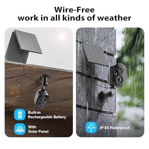 Security Camera Outdoor 2-Way Audio