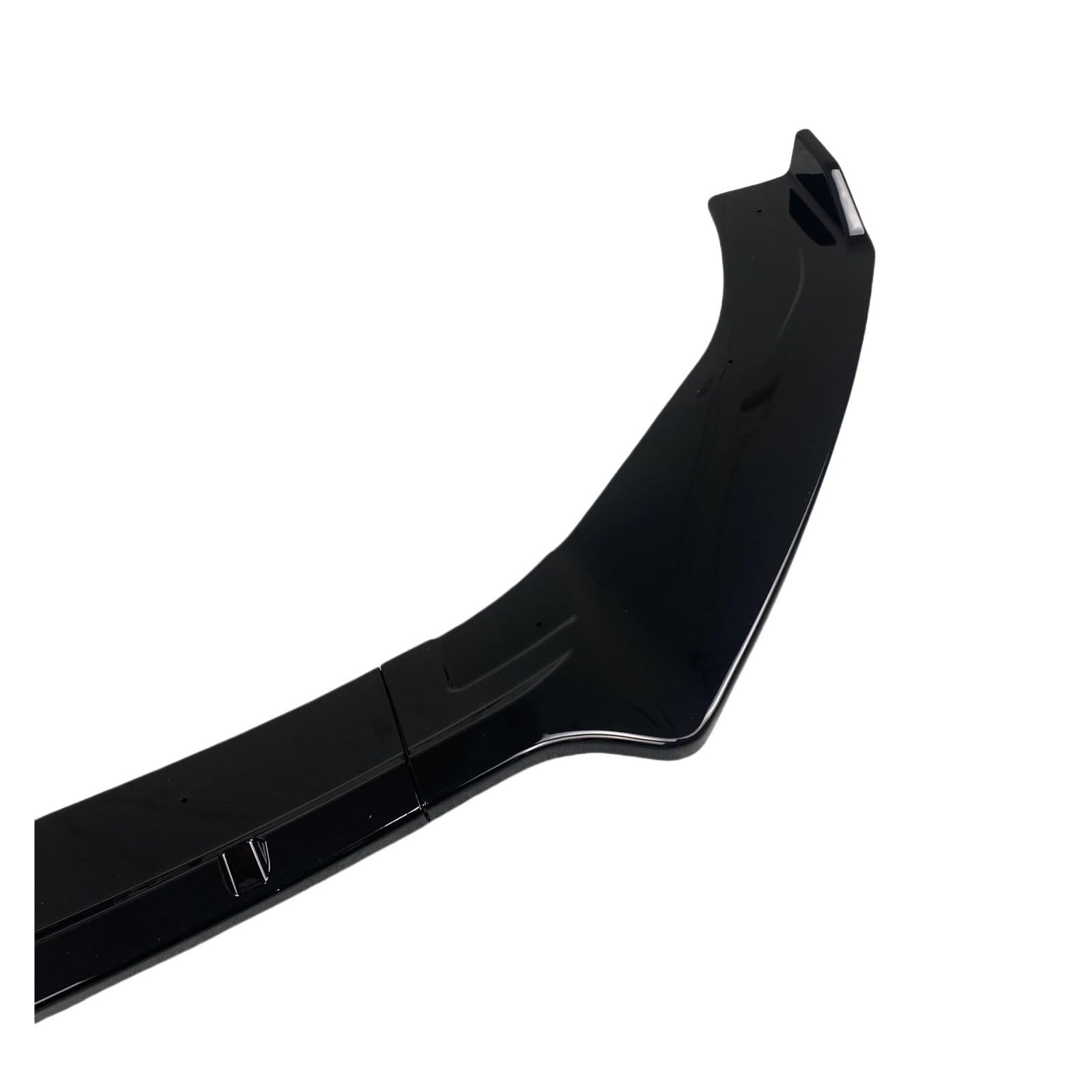 Lip Delantero para Seat Leon MK3.5 S/SS/CS/T para Cupra FR 2017-2020 Tuning Bodykits 3 Uds Parachoques Delantero Coche Difusor Divisor Spoiler Delanteros