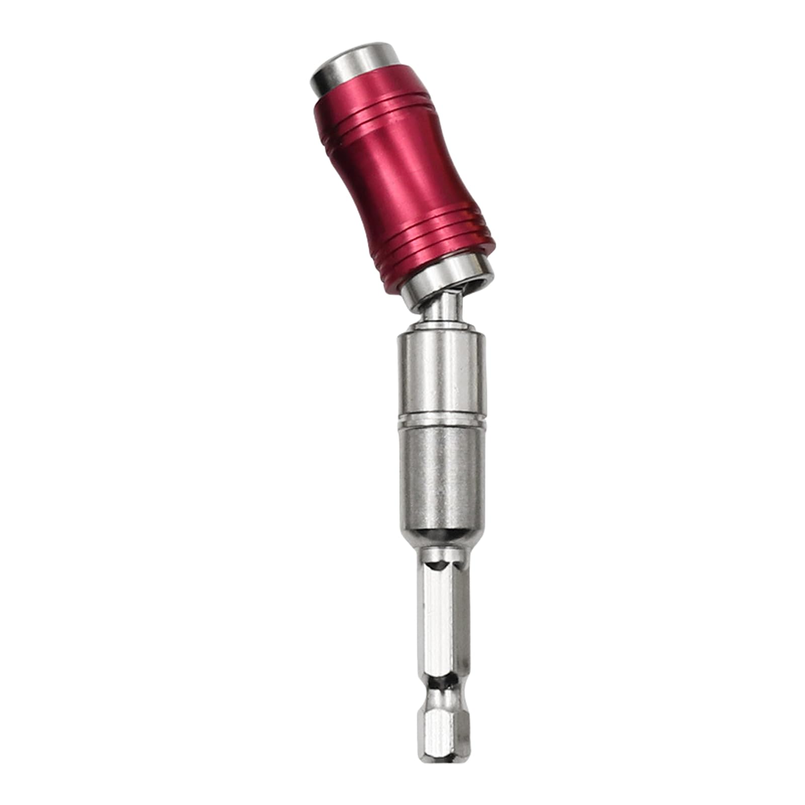Quickly Release Hexadecimal Shank Drill Bit Holder Extension Rod 1 / 4inch for Home Improvement Assembly Shank