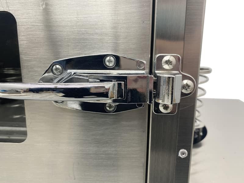 Miniatura 6 de TECHTONGDA Horno de cono de pizza comercial, multiusos, con 12 bases de cono de pizza, bandeja extraíble, horno de pizza eléctrico giratorio de