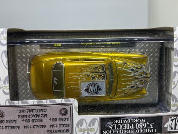 Amazon | M2 MACHINES 1/64 MOONEYES 1949 49 MERCURY CUSTOM