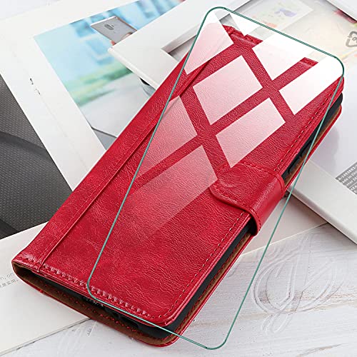 LKJMY per Wiko Y62 Custodia Portafoglio +