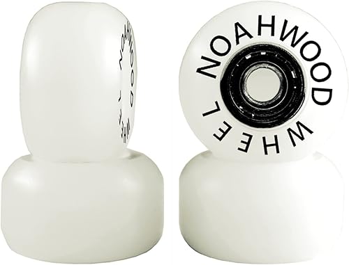 Miniatura 3 de NOAHWOOD Wooden 35X97mm Deck Fingerboards Noah Team 10S PRO Hand Mould Made Short Nose Short Tail Deck34mm Prince ii Silvery TrucksNW Handmade Logo