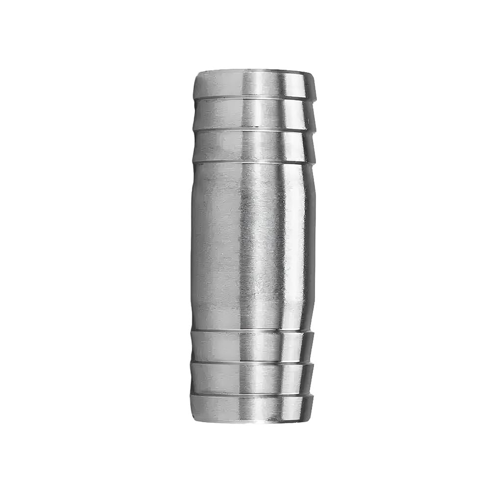 AARTERZZA 1pc SS304 Hose Straight 25mm Hose Hook Splitter Homebrew Pipe Fittings