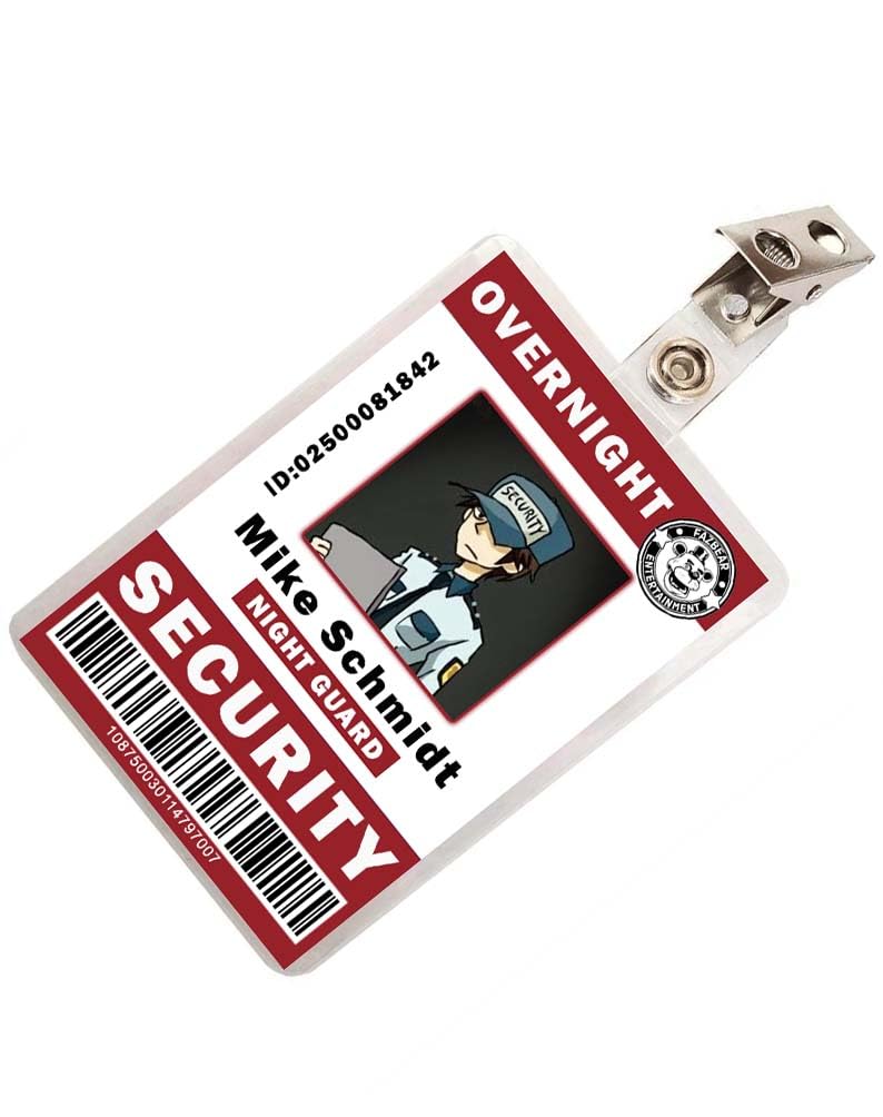 Amazon.com : Mike Schmidt Security ID Badge : Office Products