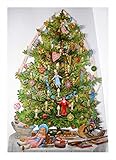 Motiv: siehe Foto Glanzbilder EF 7195 Tannenbaum Christbaum Weihnachten Posiebilder Deko 827