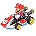 Carrera Pull & Speed 15813016 Official Licensed Kids Toy Car Pull Back Vehicle for Ages 3 and Up - Mario Kart Mario/Wild Wing Mario/Mach 8 Mario