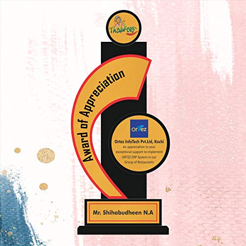 Printed Personalized Gift Wooden Momento Customized Award for Tha...