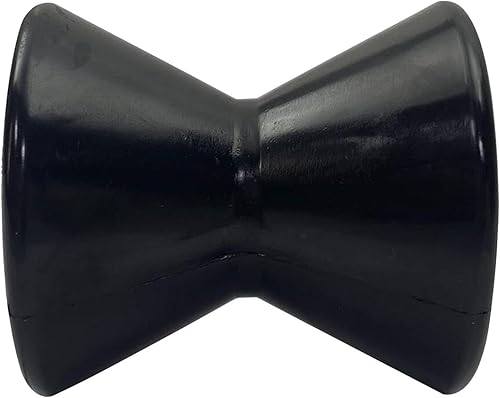 Miniatura 2 de Rodillo de arco, accesorios de 3.5 pulgadas estable profesional negro duradero accesorio reemplazar piezas de goma arco rodillo ego remolque piezas