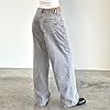 Women Y2K Low Rise Baggy Jeans Loose Fit Boyfriend... #1