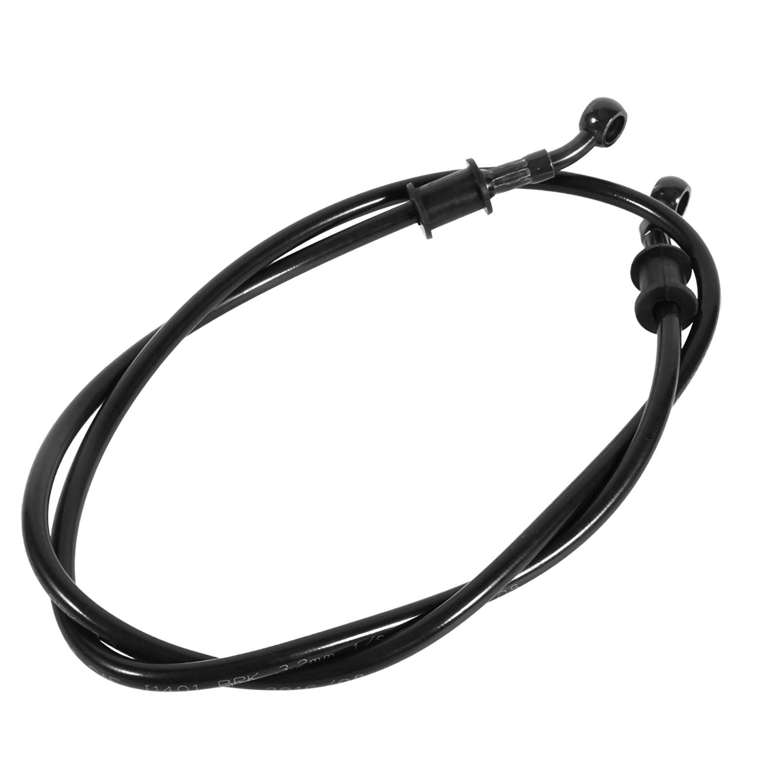 ブレーキアクセサリー ユニバーサルオートバイ油圧ブレーキホース 30 Cm-220 Cm 28°クラッチ編組ブレーキホースラインパイ  30CM/50CM/60CM/80CM/100CM/110CM/150CM/200CM/220CM オートバイブレーキラインオイルホ バイクのブレーキライン  オートバイ油圧クラッチブレーキ ... オートバイホース オートバイ ブレーキ クラッチ オイルホース ライン パイプ 油圧 強化 ステンレススチール 編組 ブラック ユニ