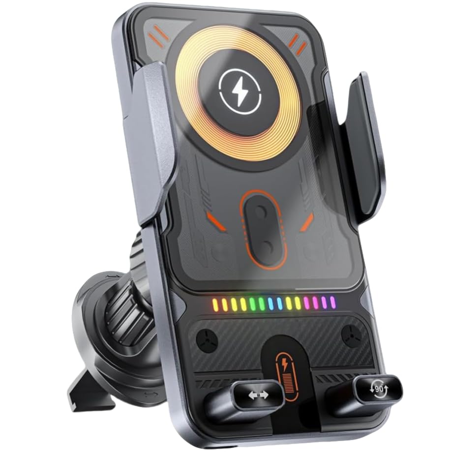 2026 Smart 2-in-1 Car Charger