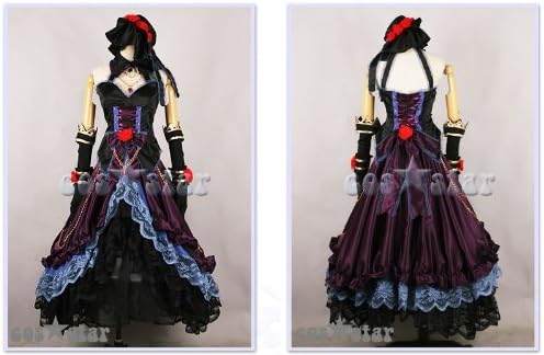 Amazon コススター Vocaloid ボーカロイド 弱音ハク ゴシックパープル風 コスプレ衣装 女性s 男女xs Xxxlサイズ 完全オーダメイドも対応可能 コスプレ 仮装 通販
