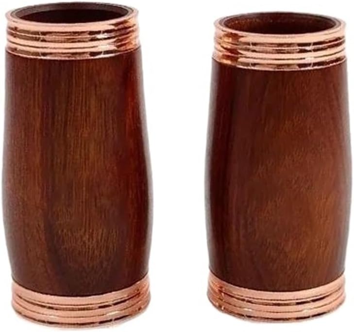 Rosewood Professional Clarinet Rose Gold Plated Keys