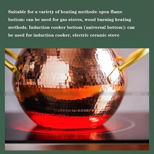 Pure Copper Moonshine Still 2L/3L - Small Abic Distiller with Cooling Tube for Whiskey, Essential Oils, Hydrosol & Fresh Flower Extraction - Home Distillation Kit