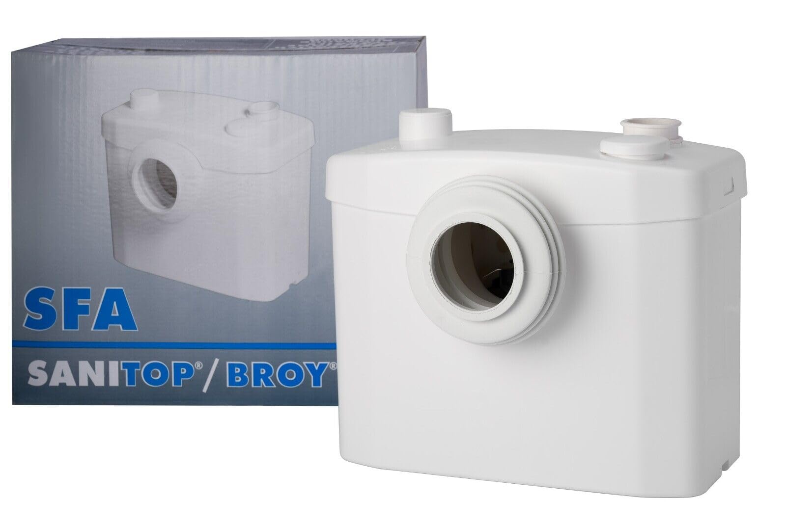 SFA Sanibroy Pro Sanitop - Stazione di sollevamento per acque reflue Hebeanlage per lavabo e WC