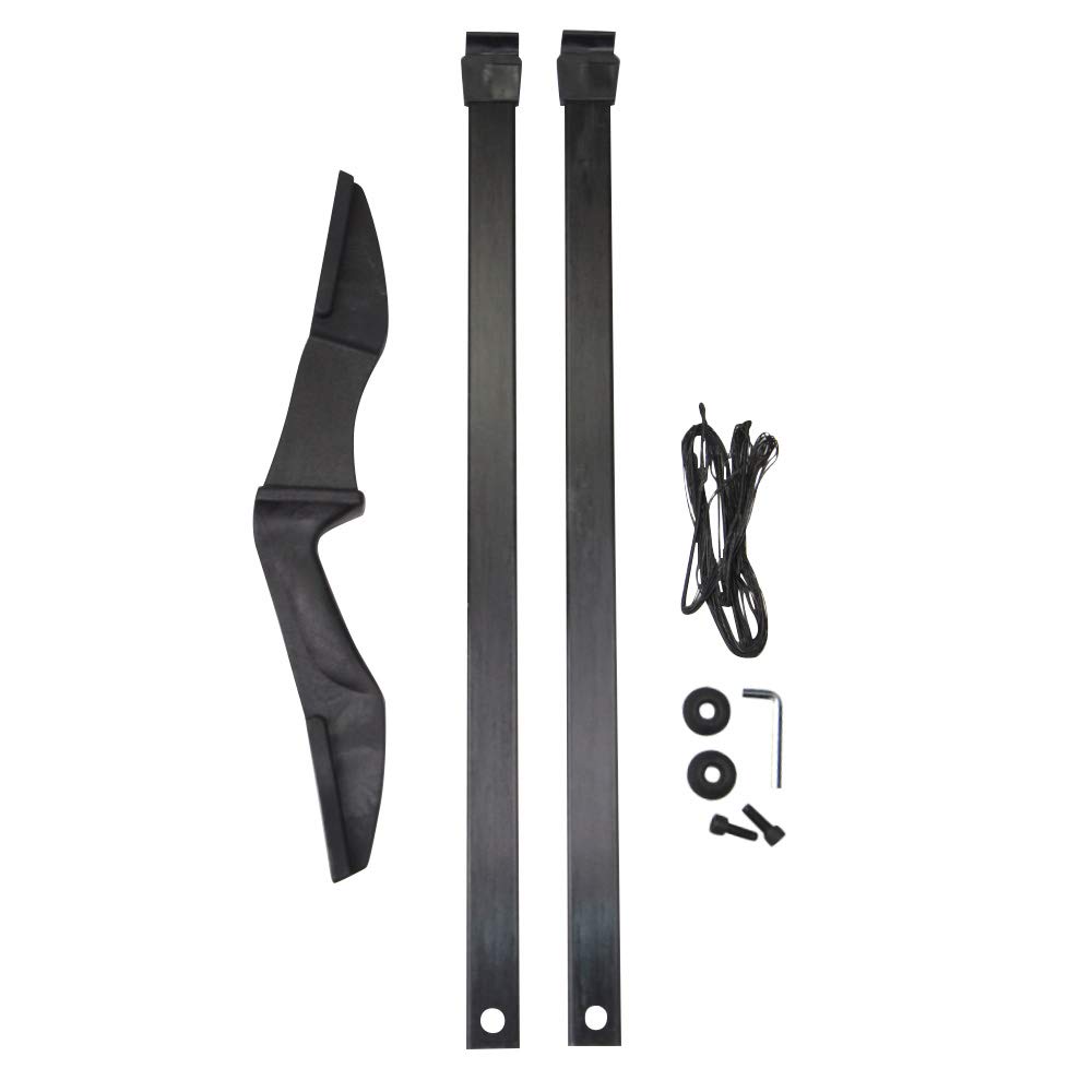 N+A MILAEM Tiro con L'Arco Takedown Arco ricurvi e frecce Set 30 libbre 35 libbre 40 libbre Arco Dritto con frecce in Carbonio Arco da Caccia Longbow per destrimani e Mancini