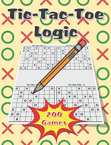Tic-Tac-Toe Logic: Large Size (8.5