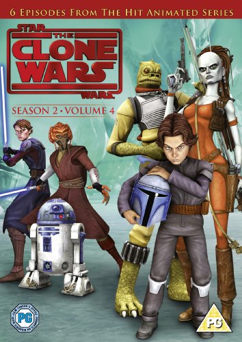 Star Wars   The Clone Wars: Season 2   Volume 4 [Edizione: Regno Unito] [Reino Unido] [DVD]