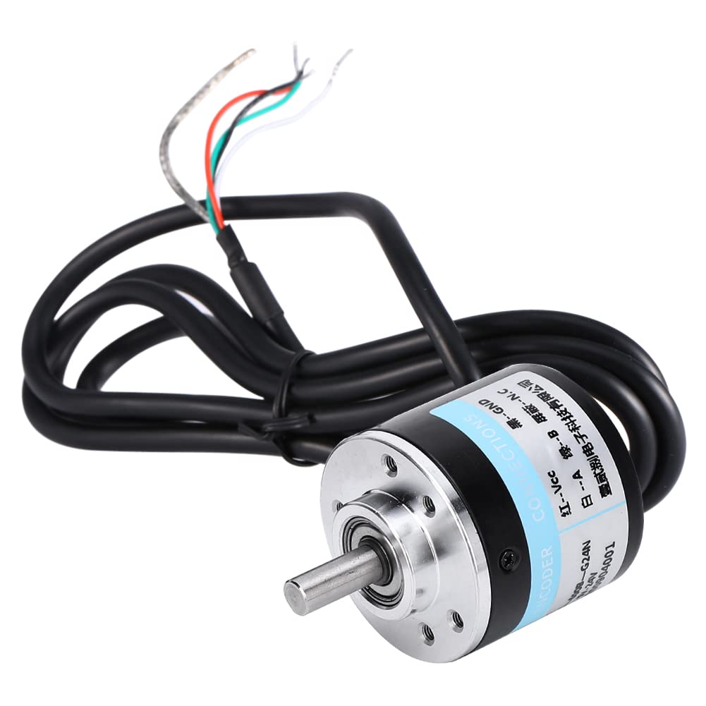 Naroote Industrial Supplies, Stable Encoder, 6Mm Shaft 5-24V Dc5-24V for Height and Weight Scale 0-20Khz
