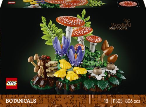 LEGO Botanicals Les Champignons des Bois 11505