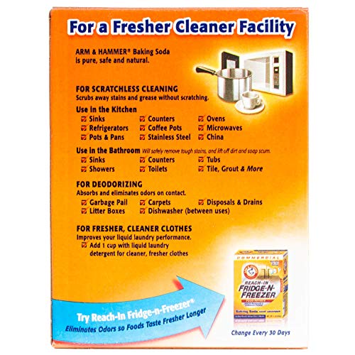 Arm & Hammer 1 lb. Baking Soda, Set of 2 - Thumbnail 4