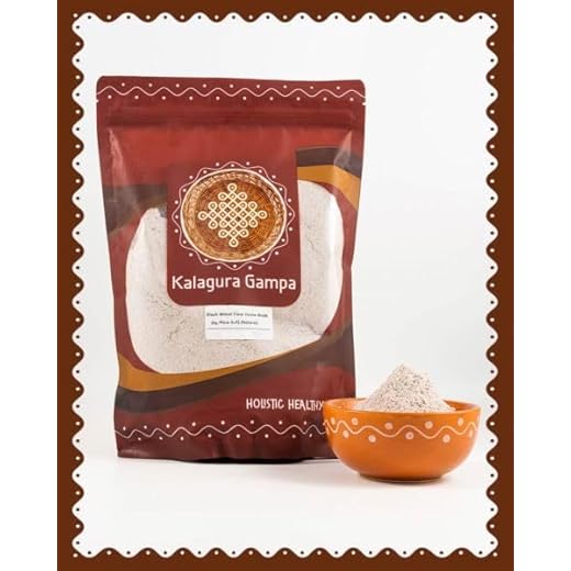 Gampa Black Wheat Flour 1000g