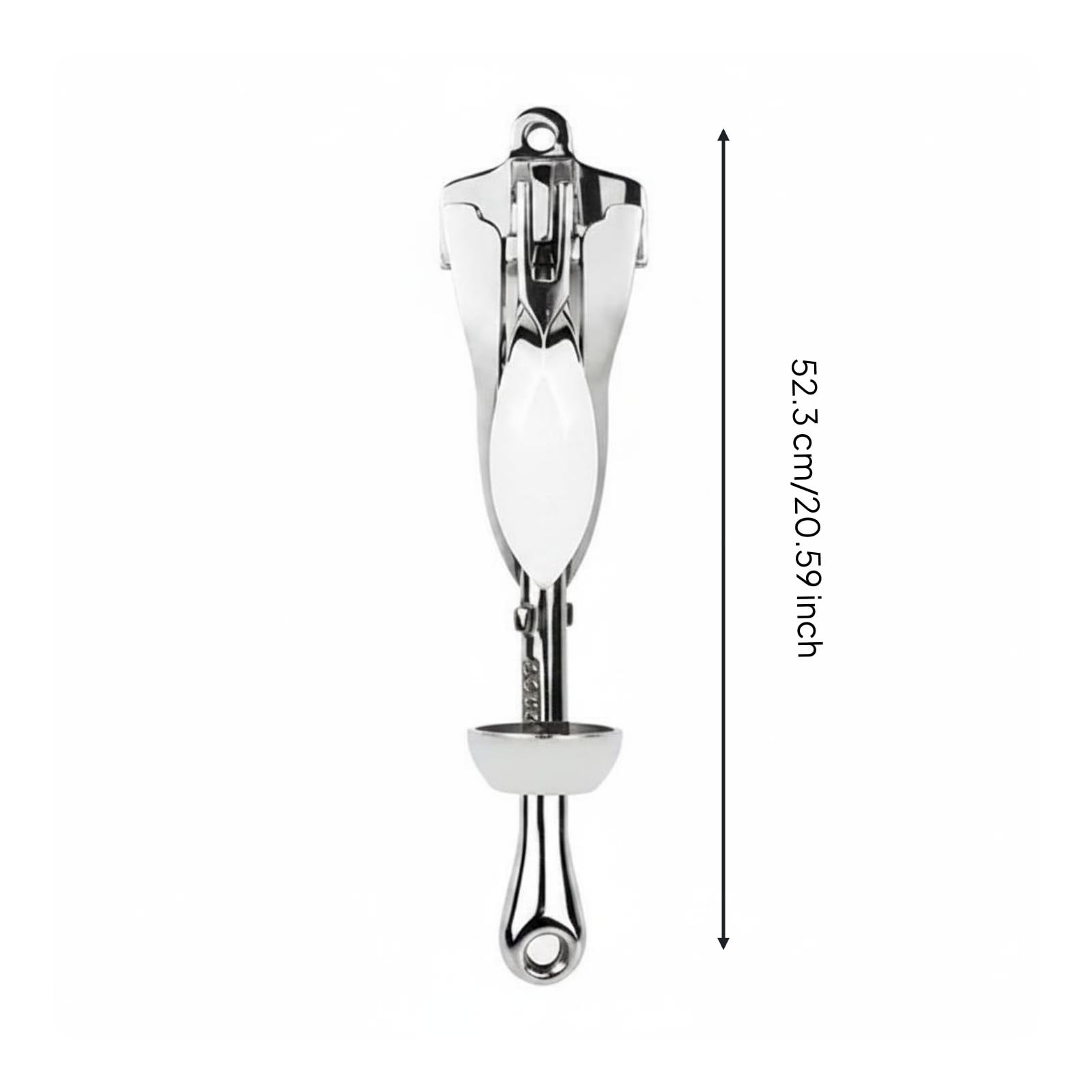 Ancora Pieghevole Barca Ombrello Ancoraggio Nautico in Acciaio Inox 316 Resistente All Acqua Salata Facile da Riporre Adatta Gommoni Tender Piccole Barche Soste Brevi, 6KG